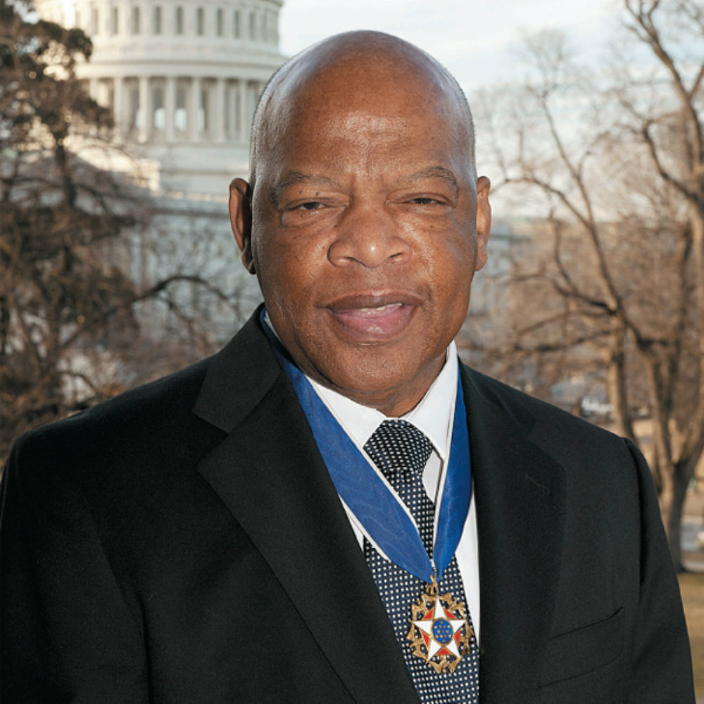 <b>John Lewis</b> to visit UF in celebration of 50th anniversary of Voting Rights <b>...</b> - catalyst-rep-john-lewis