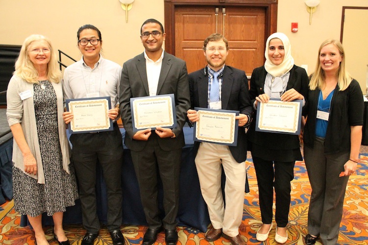 Research day poster winners