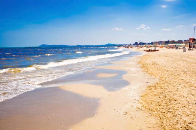 The coast of the northern Adriatic in Rimini, Italy, near one of the study sites that showed that human activities could be altering ecosystems that have been immune to major changes for centuries. Photo: Thinkstock/Getty Images
