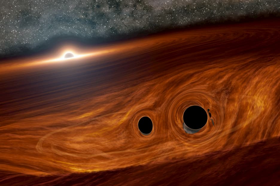 Astronomers Detected Most Powerful And Strangest Two Black Holes