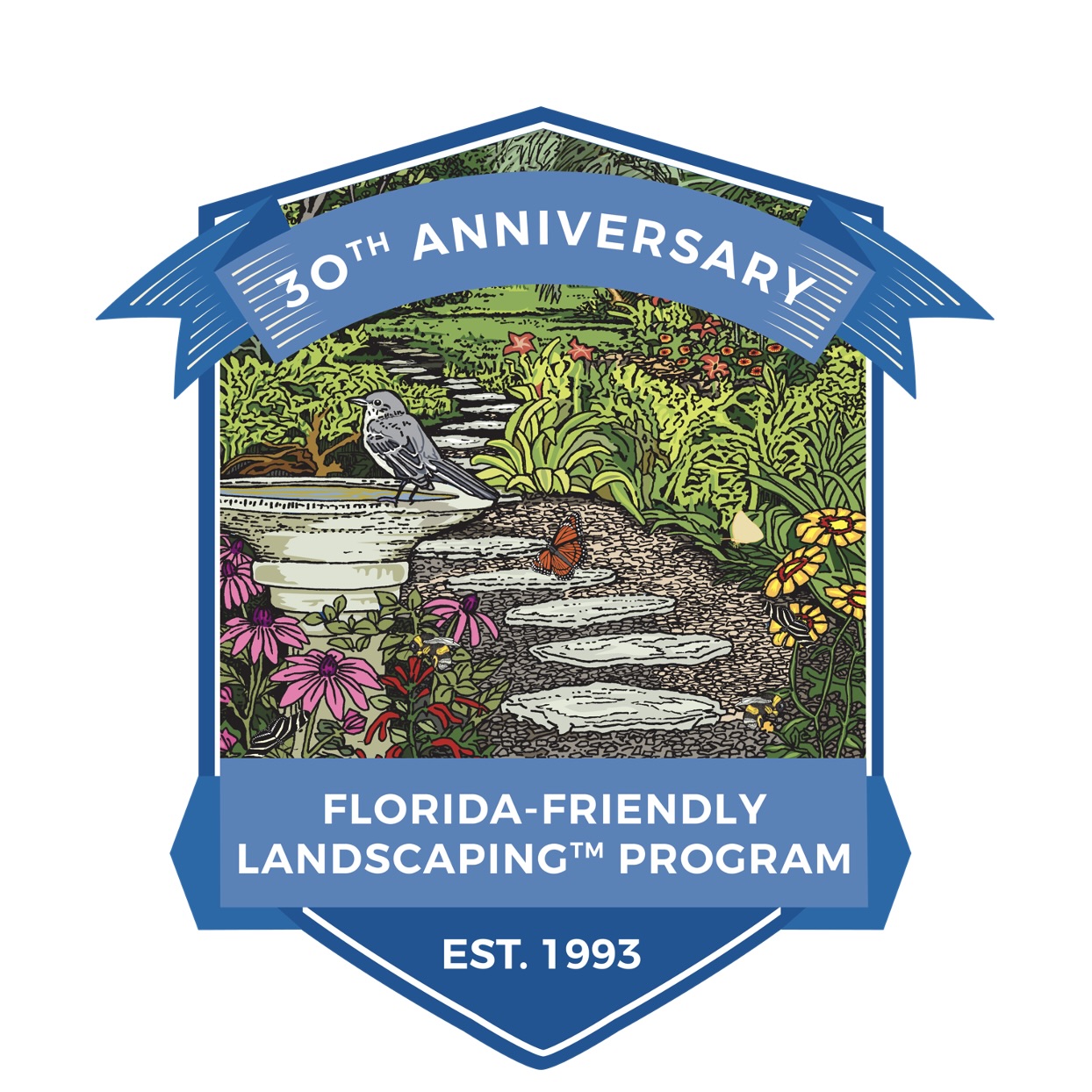 30th Anniversary of the Florida-Friendly Landscaping Program