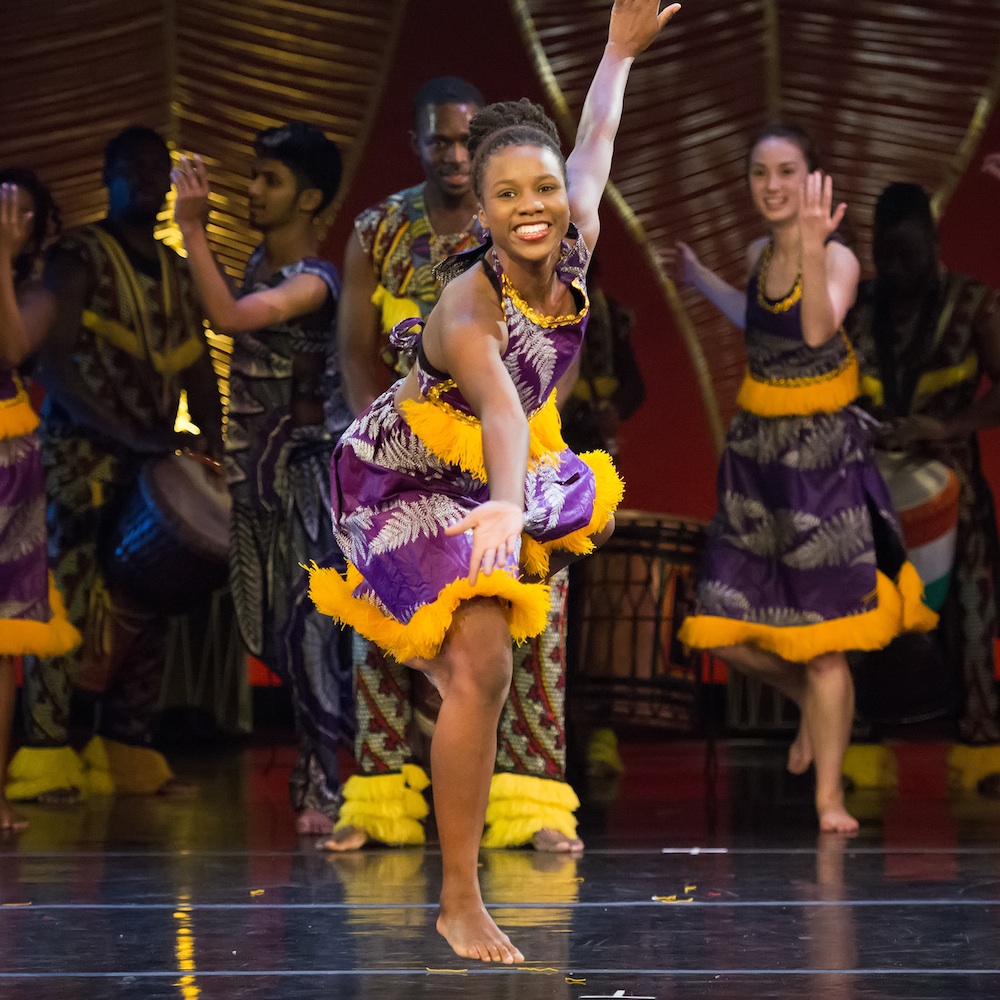 african dance dress