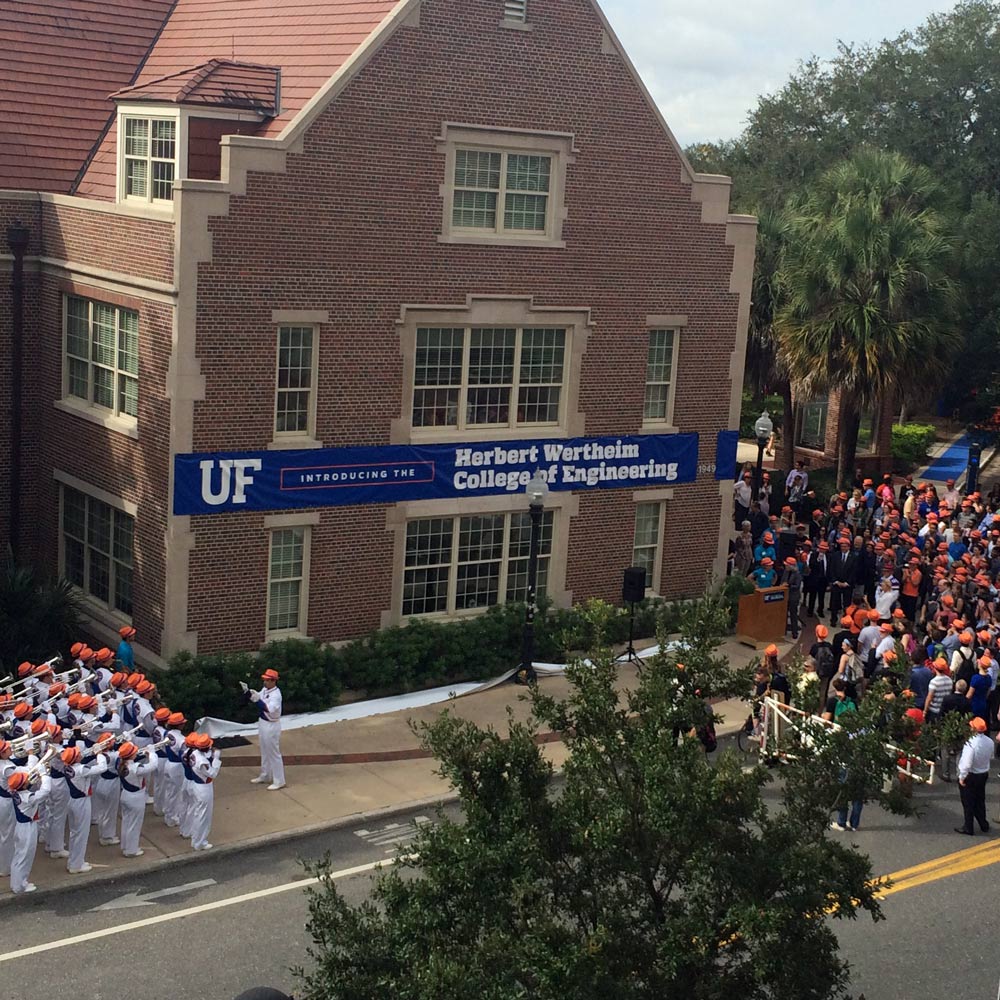 $300 million University of Florida College of Engineering transformation  begins with $50 million naming gift - News - University of Florida