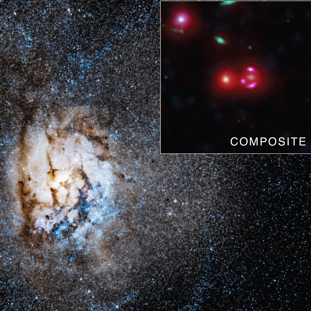 Hyper-starburst' galaxy churns out stars, clues to universe's 
