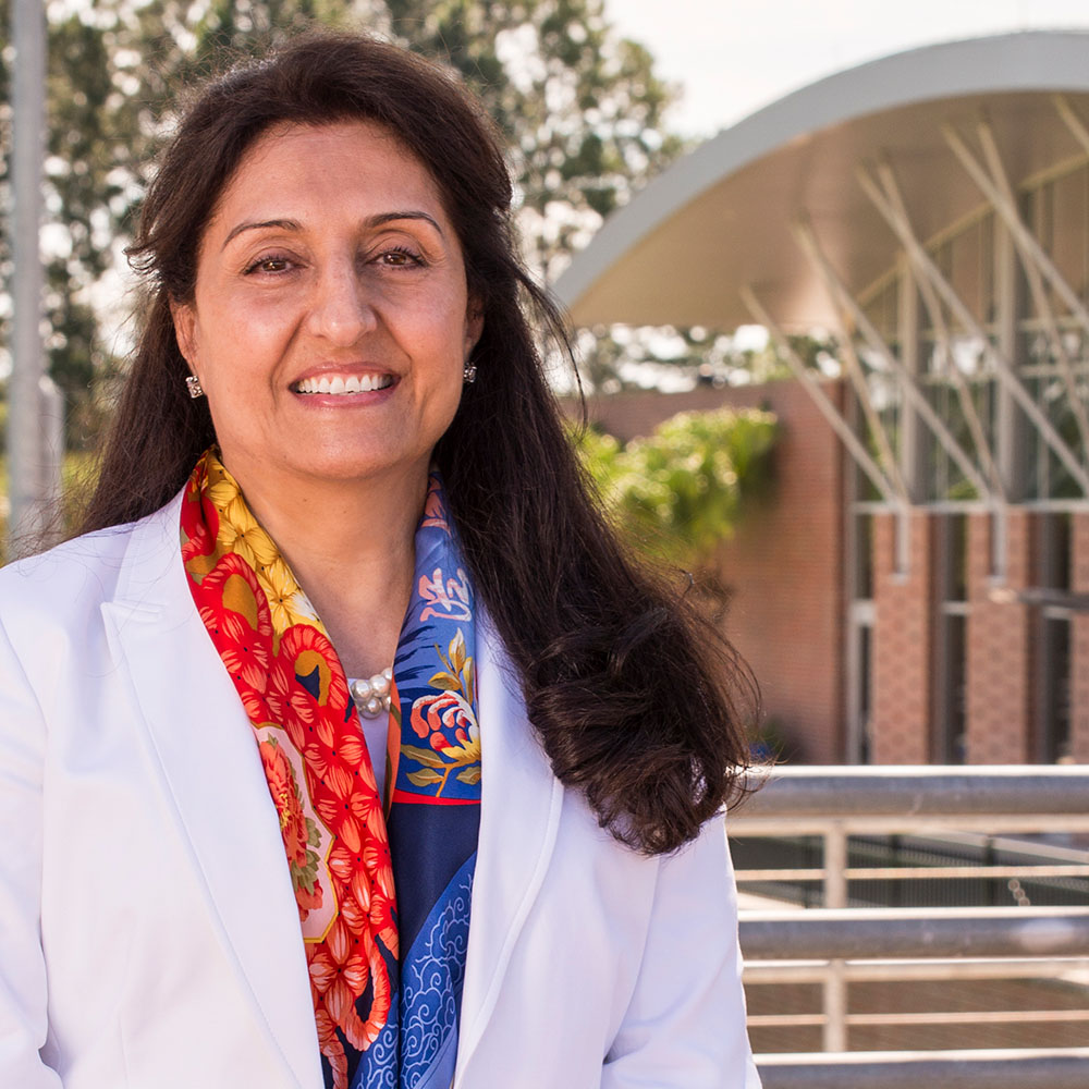 Women in construction: Bahar Armaghani leading green building efforts at UF