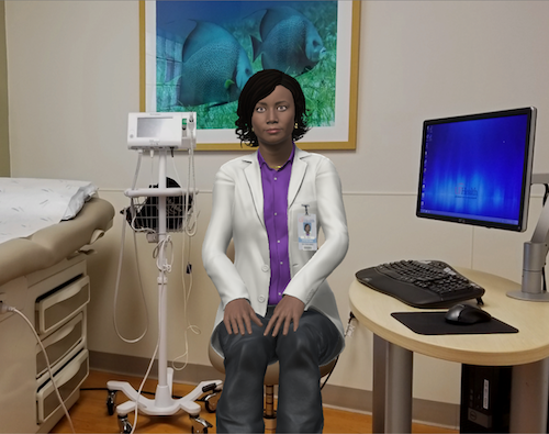Virtual humans boost mental health recovery