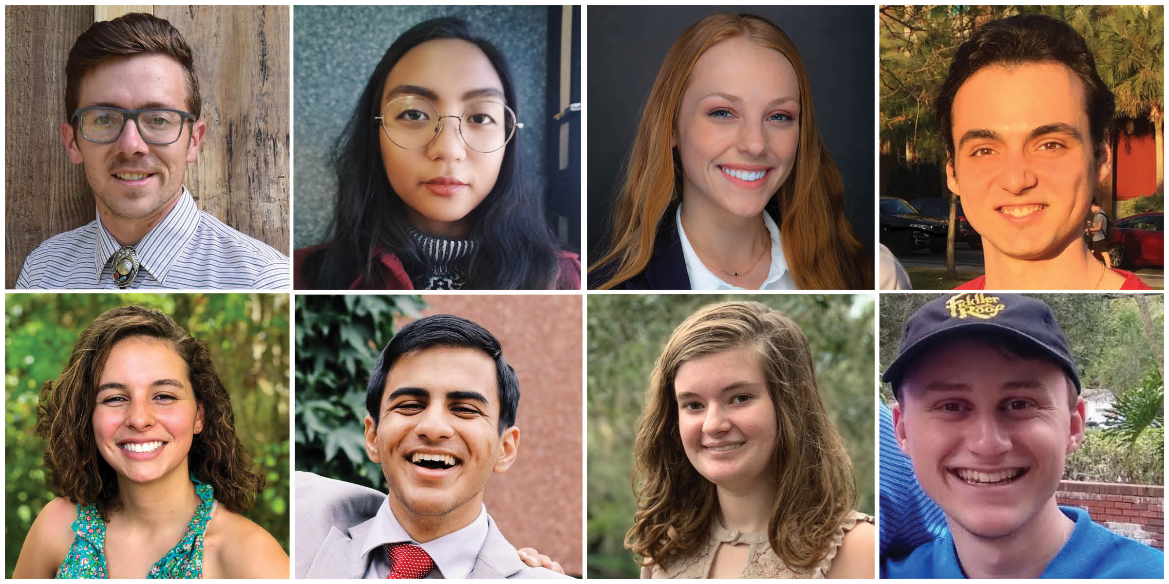 Eight UF students earn prestigious scholarship for overseas learning