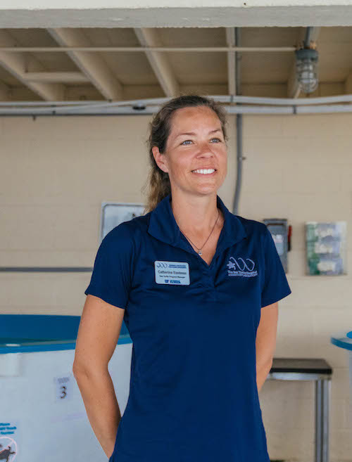 Cat Eastman, Sea turtle program manager