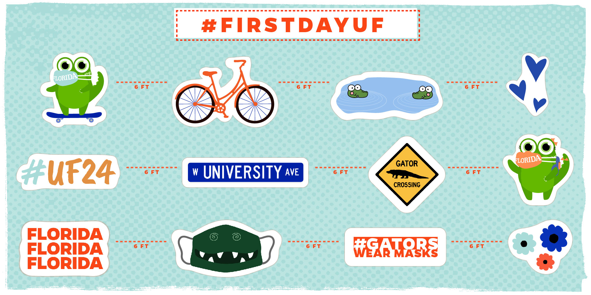 Near and far, UF students start first day of Fall semester - News ...