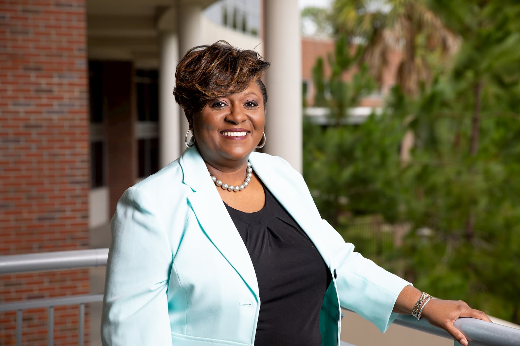 A photo of Ja'Net Glover, senior director of the Career Connections Center