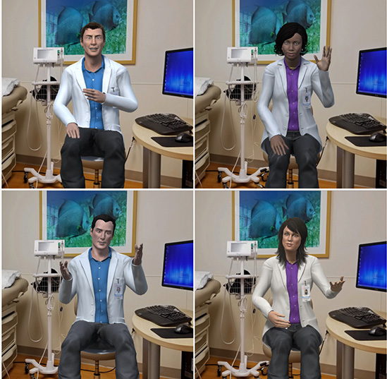 UF Health virtual human intervention allows for colorectal cancer screening from home