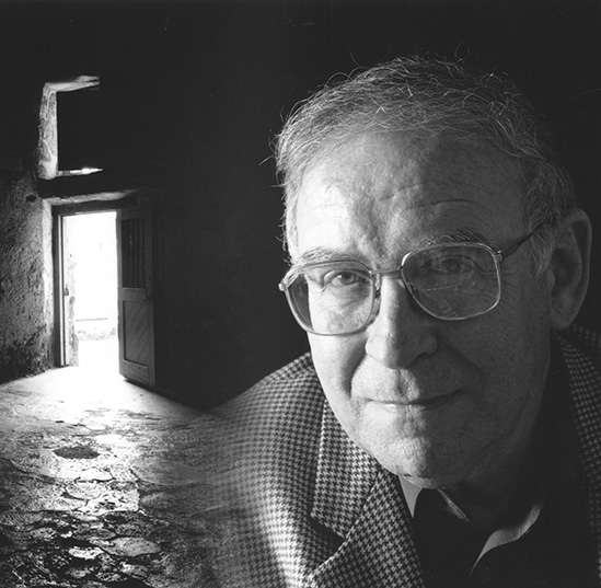 Michael Gannon taken by photographer Jerry Uelsmann