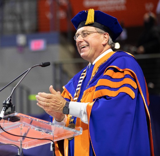 President Kent Fuchs