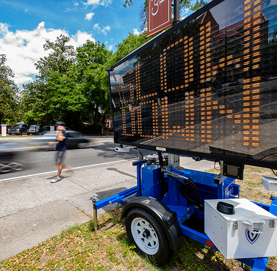 UF partners with city, state to improve pedestrian safety