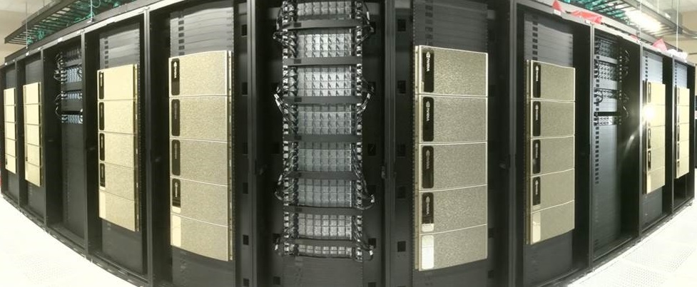 The HiPerGator AI supercomputer at the UF data center