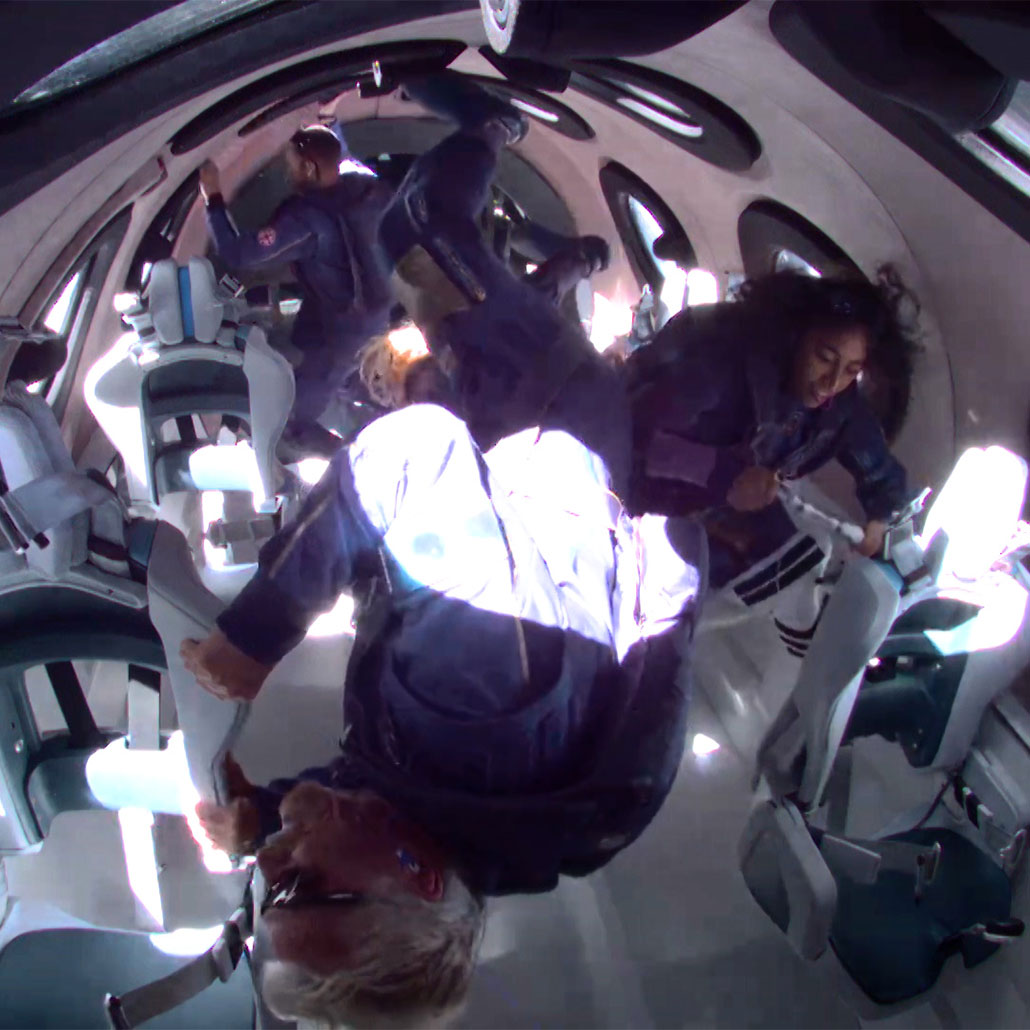 UF plant experiment flies on Virgin Galactic spaceship