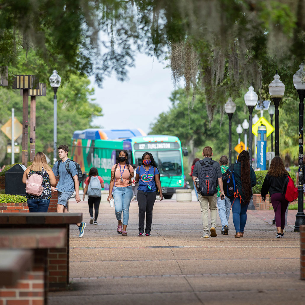 UF welcomes students for Fall