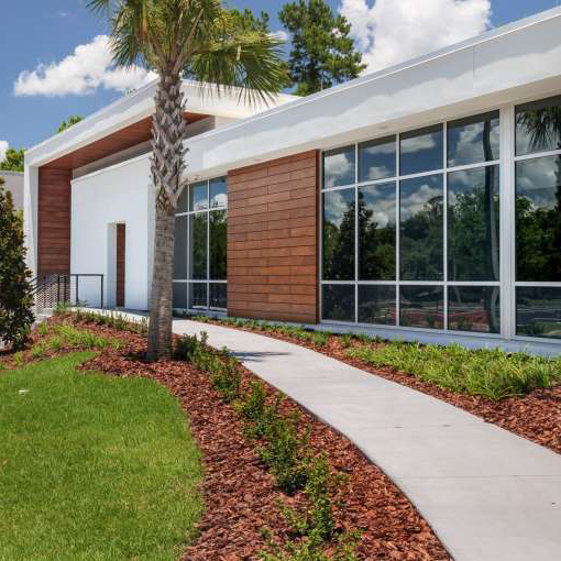 A picture of the UF Health Norman Fixel Institute for Neurological Diseases