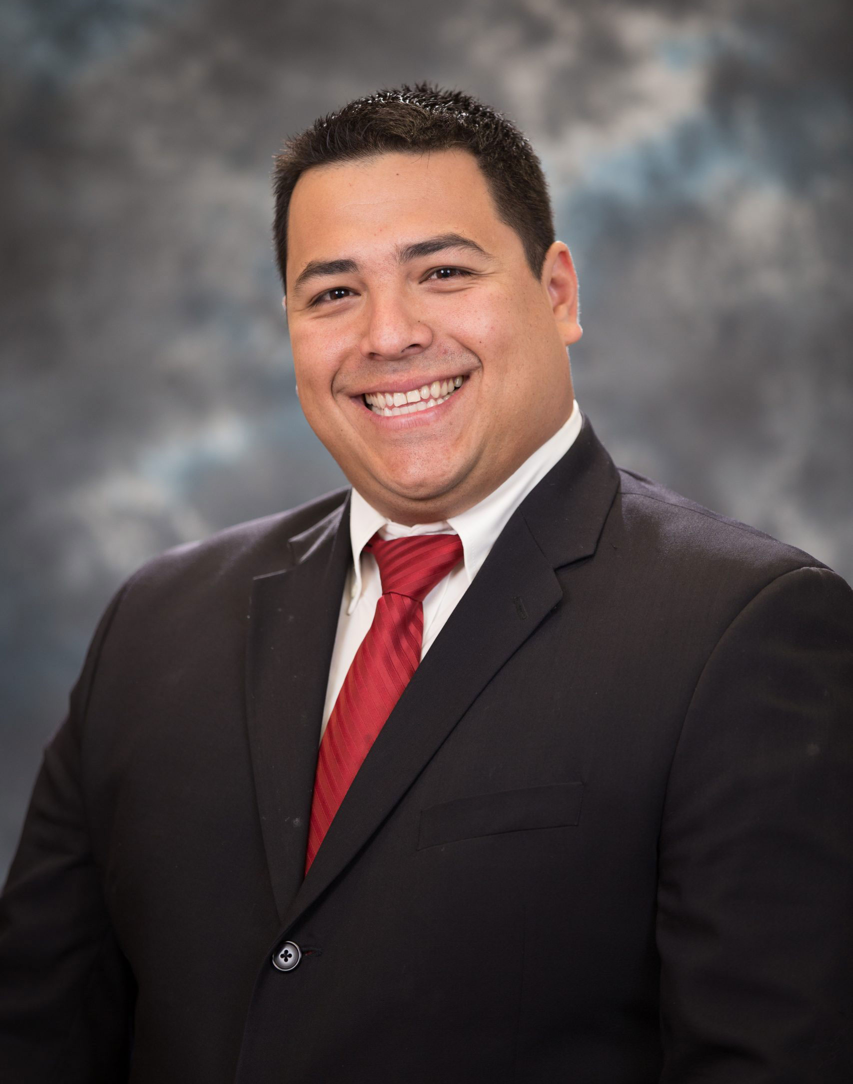 Diego Alvarado, an instructional assistant professor at the Herbert Wertheim College of Engineering at the University of Florida, poses for a picture.