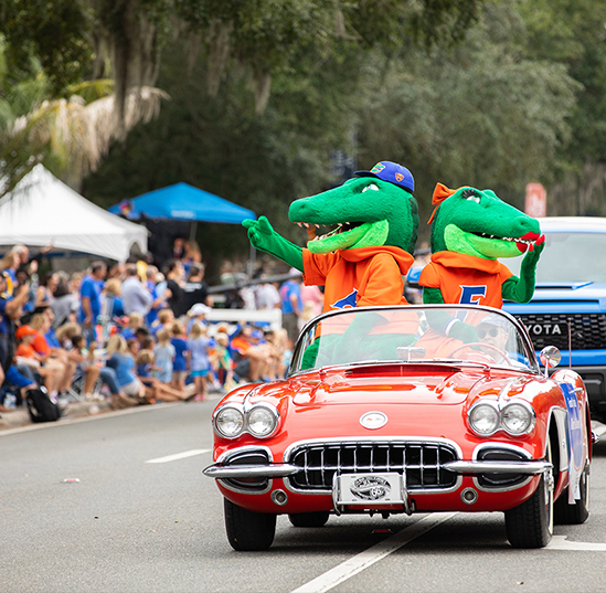 Who makes homecoming happen at UF? Meet the students behind the traditions