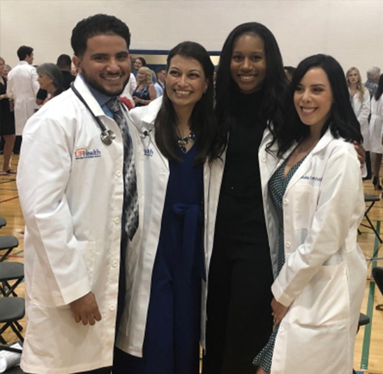 Physician assistant students study vaccine hesitancy among Latinx groups