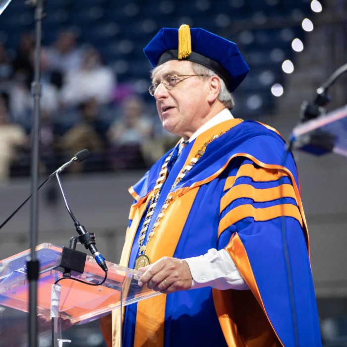 President Fuchs Commencement Speech for Fall 2021