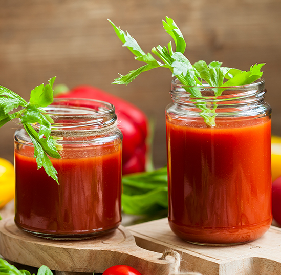 UF study: Consumers like shelved tomato juice more than a refrigerated product