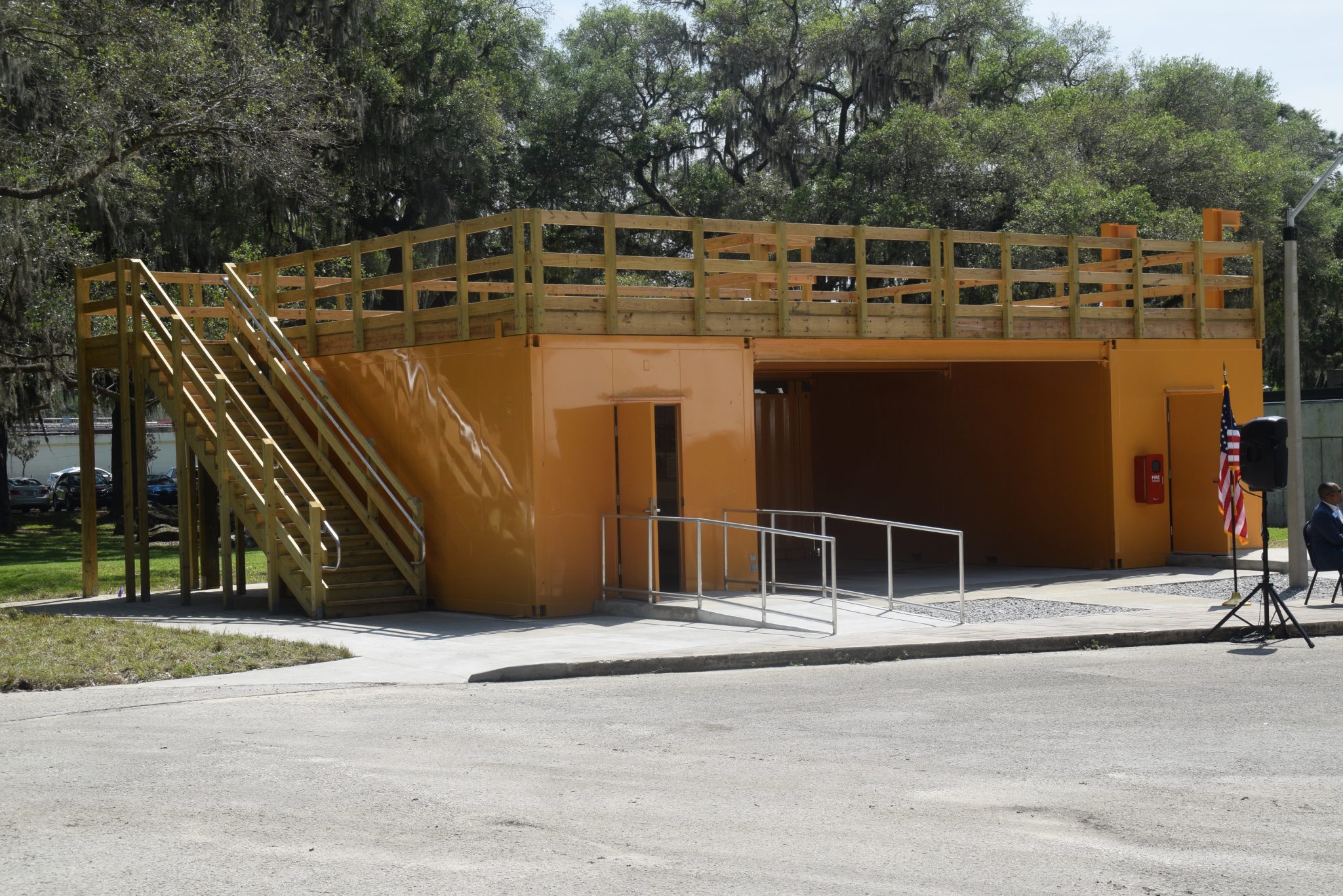 Safety Yard Officially Opens at UF TREEO Center