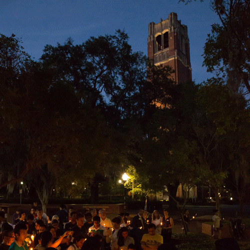 UF to hold vigil in honor of Buffalo victims