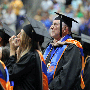 Why this businessman returned to UF for an online master’s — after almost 50 years