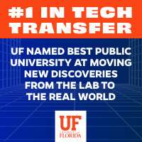 UF first among US public universities in tech transfer for economic return