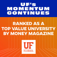UF among nation’s best values for college students