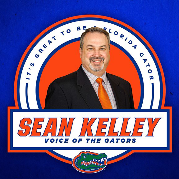 Play-by-play veteran Kelley hired as 'Voice of the Gators'