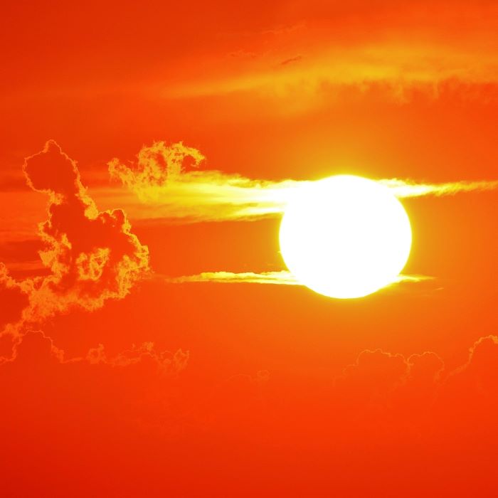 Heatstroke stresses the body years after the original heat illness 