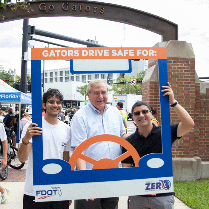 How UF partnerships are helping make campus safer