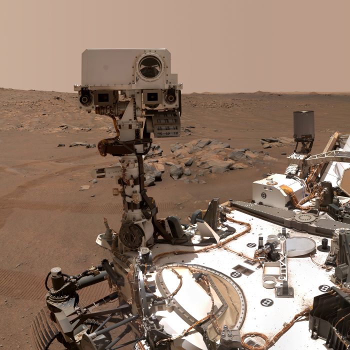 Water-altered rocks discovered on Mars, stored for return to Earth by Perseverance rover