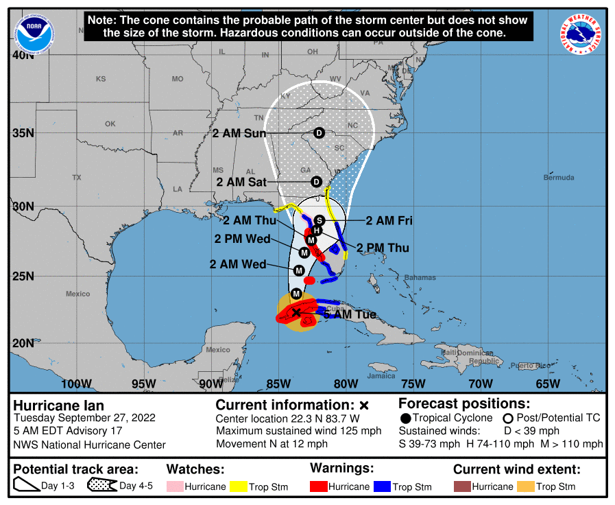 Hurricane Ian Update 6 9 27 2022News University Of Florida