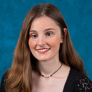<p>Meliora Hatcher, of Jacksonville, is a third-year education science major at UF. Photo credit: Meliora Hatcher.</p>
