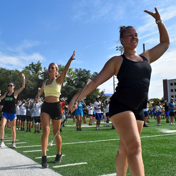 Behind the scenes: How the UF marching band takes the field