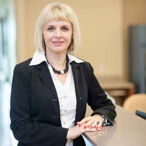 <p>Azra Bihorac is the Director of the Intelligent Critical Care Center and Senior Associate Dean for Research in the College of Medicine. Photo Credit: Azra Bihorac.</p>