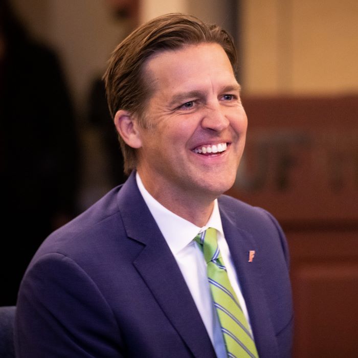Board of Trustees selects Dr. Ben Sasse as the University of Florida’s 13th president