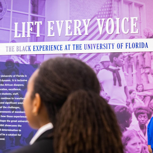 Celebrating the Black experience: UF’s newest installation 