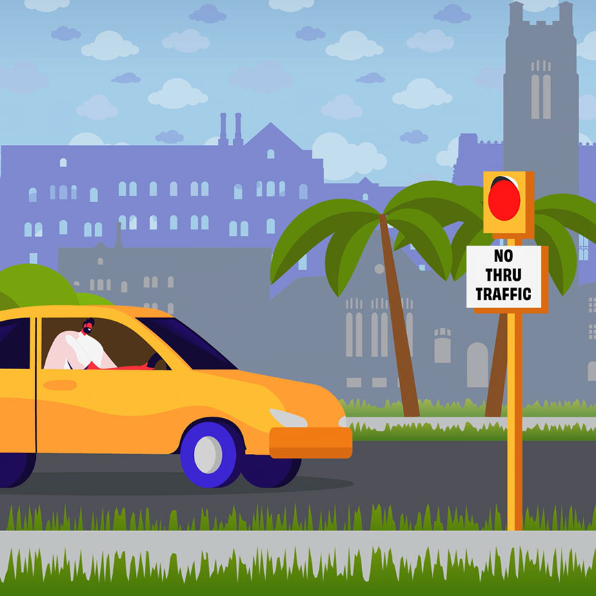 UF reinstates vehicle-restricted zones 