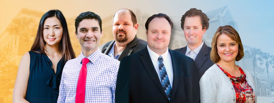 photo of six researchers