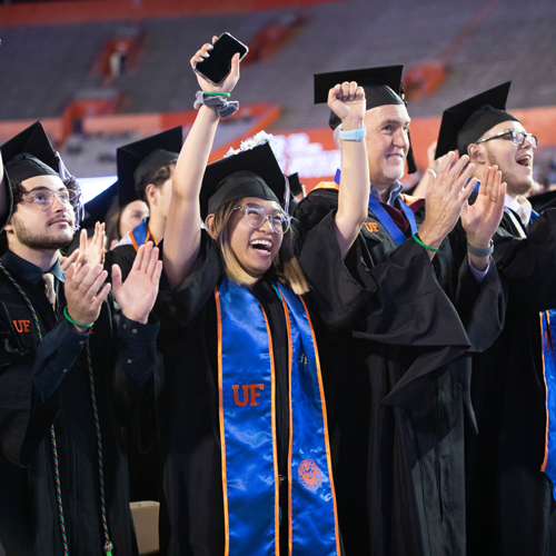 More than 10,500 graduates to celebrate UF's spring 2023 commencement