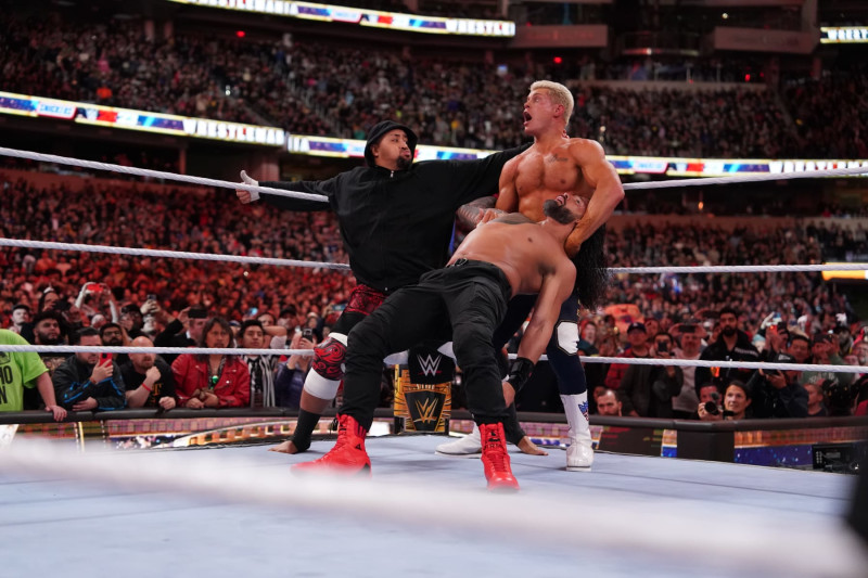 WWE WrestleMania 39 Breaks All-Time WrestleMania Gate Record