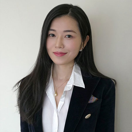 A headshot of University of Florida Law Professor Jiaying Jiang.