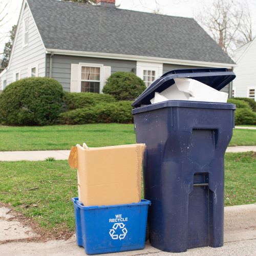 Communities should reconsider walking away from curbside recycling, study shows