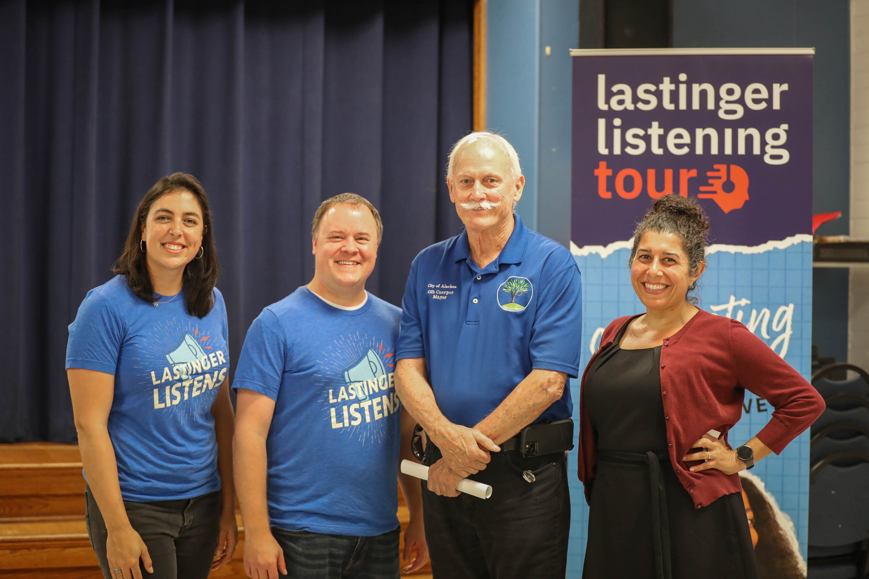 The team from UF's Lastinger Center for Learning conducts its 2023 Listening Tour to help improve K-12 mathematics education in Florida