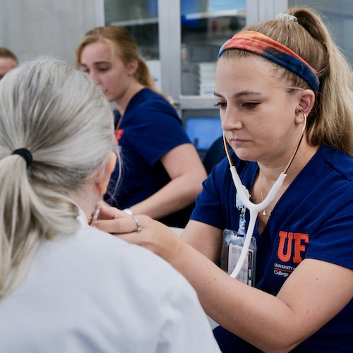 Accelerated nursing program at UF Health addresses nursing shortages in Jacksonville